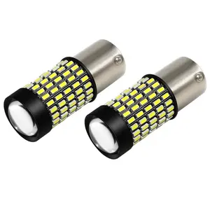 BA15S Auto-LED-Glühre mit Projektor 1156 BA15S 3014 103SMD LED Rückwärtsbeleuchtung Tagfahrlicht