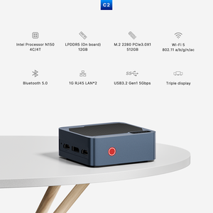 US Shipping Origimagic C2 Mini <strong>PC</strong> Intel Twin Lake-N150 3.6GHz 12GB DDR5/512GB SSD Dual 4K <strong>USB</strong> 3.2/WiFi 5/BT 5.0 DDP to US - Product Image 3