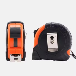 16-Foot 1-inch dễ dàng đọc có thể thu vào thép và ABS nhựa băng biện pháp với biểu tượng tùy chỉnh hệ thống đo lường Metric - Product Image 3