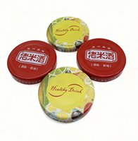 Tapa Metálica de Hojalata a Prueba de Niños y Fugas, de Grado Alimenticio, Ecológica, con Cierre Giratorio, Color Personalizado, Fácil de Abrir, Precio de Fábrica