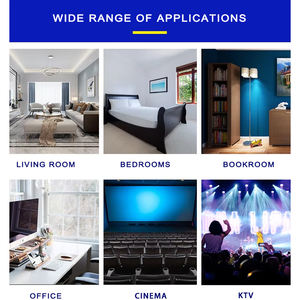 Recubrimiento acústico Amortiguación acústicaReducción de ruidoAbsorción de choque Recubrimiento acústico para paredes de construcción - Product Image 3