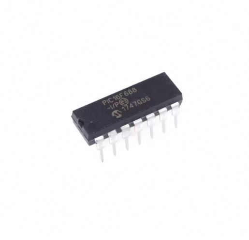 PIC16F688 I P Integrated Circuits ICs