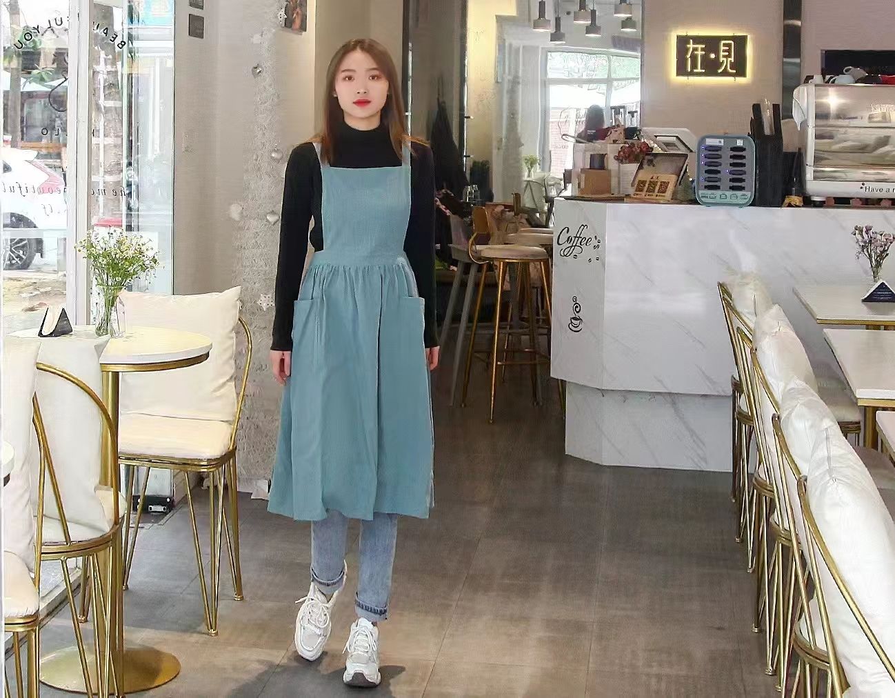 สีเขียว