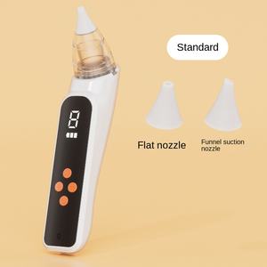 इलेक्ट्रिक नाक सक्शन बच्चे के स्निफिंग कलाकृतियों को साफ नाक के मल अंतराल नवजात बच्चों के घरेलू विरोधी बैकफ्लो पीपी - Product Image 1