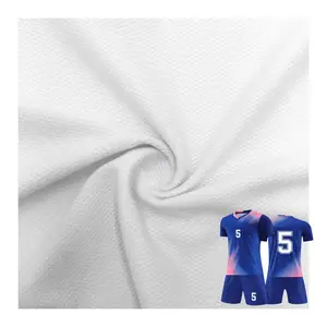 Digitales Sublimation druck gewebe Polyester-Interlock-Gewebe zur Sublimation