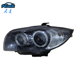 Faros Delanteros Originales Usados de Alta Calidad para <span class=keywords><strong>BMW</strong></span> Serie 1 2006-2010 <span class=keywords><strong>BMW</strong></span> 120i 130i <span class=keywords><strong>135i</strong></span> E87 E88 E81 E82 - Product Image 4