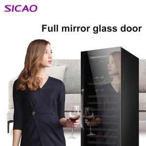 Neewalk — réfrigérateur à vin avec <span class=keywords><strong>porte</strong></span>-vin, boîtier en plastique, rangement avec compresseur, grand affichage, réfrigérateur à double Zone, 300 bouteilles - Product Image 3