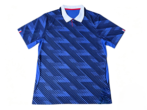 Maillots domicile Coupe du Monde de football 2026 pour supporters et joueurs de l'équipe de France, avec Mbappé, Dembélé et Toulalan - Product Image 3
