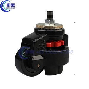 Rücken farbe GD 40F 40S Footmaster <span class=keywords><strong>Caster</strong></span> schwarz Nivel lier rollen Rad höhen verstellbare Rollen Rad Roda <span class=keywords><strong>Caster</strong></span> - Product Image 3