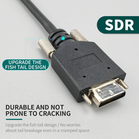 Kabel USB C ke SDR, Adaptor Radio Terdefinisi Perangkat Lunak Kecepatan Tinggi, Dilindungi EMI untuk Ponsel, Tablet, Laptop, Penerima Radio Amatir