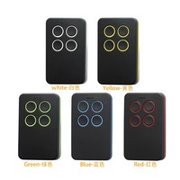Télécommande universelle sans fil 4 canaux pour porte de garage, duplicateur de code, apprentissage et copie, multifréquence 280-868 MHz FW-YK78
