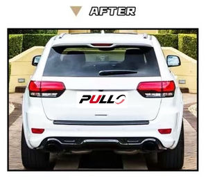 Kit de Carrocería y Parachoques de Alta Calidad para <span class=keywords><strong>JEEP</strong></span> <span class=keywords><strong>GRAND</strong></span> <span class=keywords><strong>CHEROKEE</strong></span> 2014-2021 Actualización a Estilo <span class=keywords><strong>SRT</strong></span> Incluye Parachoques con Parrilla y Capó - Product Image 3