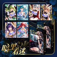 JR Meilleures ventes Secretly Fascinated Wave 2 Collection Card Frieren Fern Booster Box TCG CCG ACG Jouets Doujin Cadeau pour les amateurs