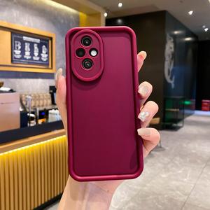Coque de téléphone adaptée à Honor 300, en silicone simple avec découpes précises, coque de téléphone anti-chute intégrale - Product Image 5