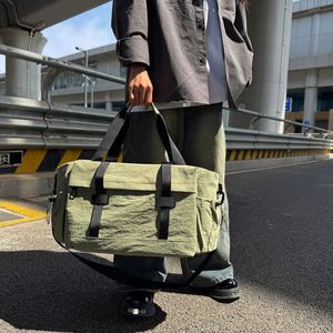 กระเป๋าโยคะกีฬาแบบ unisex รุ่นใหม่ล่าสุด รับสกรีนโลโก้ กระเป๋าเก็บสัมภาระพกพาสะดวกสำหรับการเดินทางกลางแจ้งและออกกำลังกาย - Product Image 2