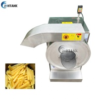 JOHTANK Commerciële Automatische Multifunctionele Elektrische Groentesnijmachine voor Wortelen Aubergines Peren Kool Aardappelchips