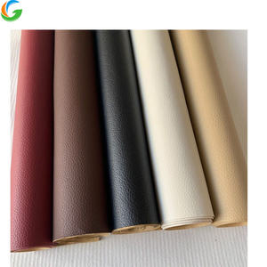 Cina fornitura di fabbrica brevetto lucido PU pelle sintetica per scarpe divano borsa mobili uso personalizzato funzione impermeabile - Product Image 3