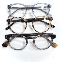 Montures de lunettes optiques classiques haut de gamme en acétate pour hommes et femmes, vente en gros par le fabricant