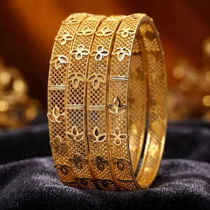 ชุดกำไลข้อมือดีไซน์เนอร์ชุบทองขายส่ง, กำไลแฟชั่น, กำไลลายดั้งเดิม, กำไลทองเหลืองชุบทอง - Product Image 3
