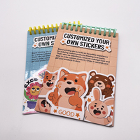 DIY Conceptions Assorties Impression Personnalisée Pleine Couleur Adhésif Enfants Heureux Planificateur Journal Album Autocollant Livre