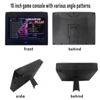 Nouvel arrivage de console de jeu vidéo Boîte de jeu à écran HD de 10 pouces intégrée à 26800 jeux Console de jeu d'arcade rétro