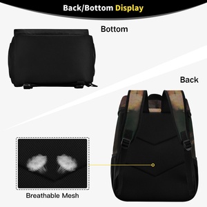 New Arrival Customized Space Large Capital Waterproof Print Lightweight <b>Backpack</b> Cooler <b>Lunch</b> <b>Bag</b> With Logo - Product Image 5