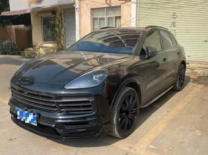 Kit de carrocería WALD mejorado para Porsche Cayenne 9Y0 9YA Nuevo 2018-2022: Labio delantero y trasero, faldones laterales y cejas de rueda - Product Image 3