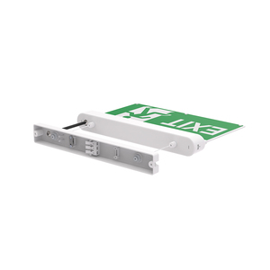 CB 비상 탈출 표지판 트랙 장착 4-in-1 LED CE UKCA LiFePO4, 3W 비상 3 시간 지속 시간 30m 비상 조명 수동 테스트 보기 - Product Image 5