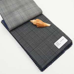 Đảm Bảo Chất Lượng Người Đàn Ông Của Houndstooth Flannel Vải Merino Len Suiting Chất Liệu Twill Phong Cách Dệt Áo Khoác Sử Dụng Cho Bé Trai - Product Image 2