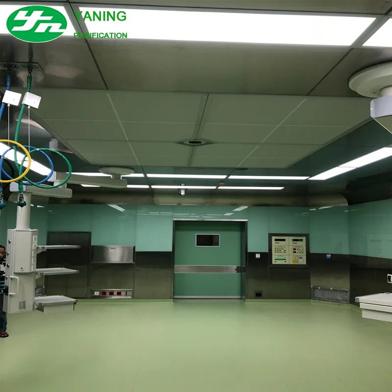 Painéis de parede Yaning Modular Operating Room Instalação Rápida Tipo Modular Operating Room Parede para Hospital