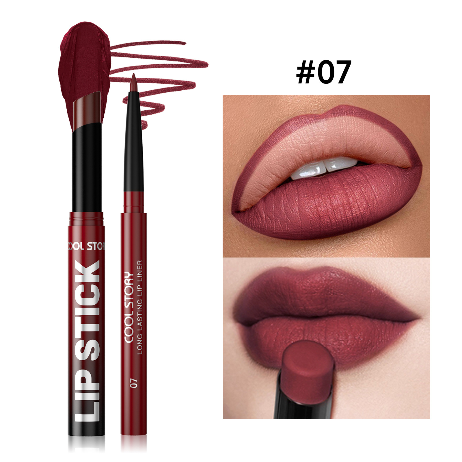 CL2552#07 Taupe Red: taupe (meaning grayish-brown)