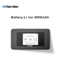 SIM Kartlı 5G Router 1800Mbps İndirme Hızı WiFi SOHO Güvenlik Duvarı ve VPN Desteği