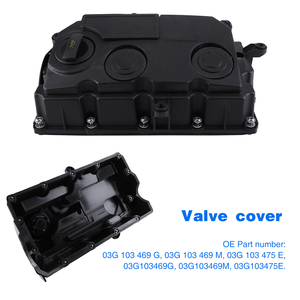 อะไหล่รถยนต์ขายส่ง 03G103469M ฝาครอบวาล์วพร้อมปะเก็น ใช้ได้กับ VW Passat Golf <span class=keywords><strong>Audi</strong></span> A3 Seat Skoda 1.9 อะไหล่รถยนต์ - Product Image 2
