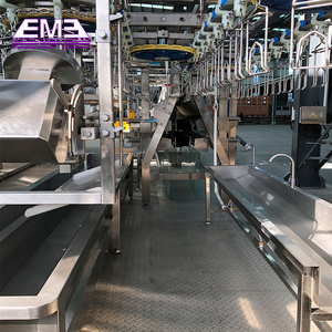 500-5000 BPH <span class=keywords><strong>Abattoir</strong></span> de <span class=keywords><strong>poulet</strong></span> automatique <span class=keywords><strong>Halal</strong></span> <span class=keywords><strong>Abattoir</strong></span> de dinde de volaille pour conteneur d'abattage de volaille - Product Image 1