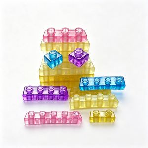 Juego de Bloques de Goma Elástica, Kit de Juguetes de Construcción para Niños de 14 Años, Aprendizaje y Descubrimiento, Apoyo a la Motricidad Fina, Herramienta Sensorial de Lógica de Colores - Product Image 5
