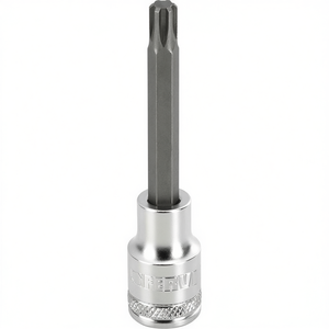Fervi <b>Torx</b> <b>Bit</b> Socket 10mm Long Shank For Wrench Use - Product Image 2