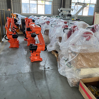 Lengan Robot Otomatis Tugas Berat 6 Axis  Beban Angkut 50kg  Jangkauan 2100mm Peralatan Penanganan Material Industri