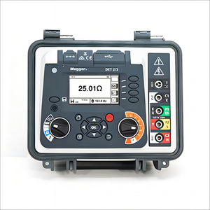 Instrument de mesure de résistance de terre photovoltaïque Det2/3 avec garantie d'un an, personnalisation ODM pour l'analyse des mesures - Product Image 2