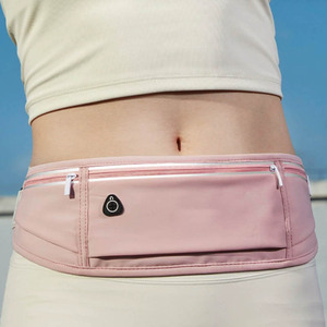 <span class=keywords><strong>Riñonera</strong></span> deportiva para correr, bolsa para teléfono móvil, Fitness al aire libre, multifuncional, impermeable, Invisible, Cinturón fino para correr - Product Image 3