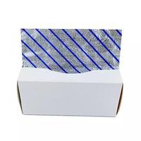 Feuilles de papier aluminium pré-découpées, revêtues, de qualité alimentaire, 500 unités, papier d'emballage alimentaire, 9x10,75 pouces