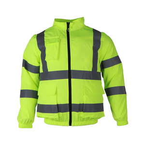 3 Fans Hi Vis Air Conditioned Fan Cooling <strong>Jacket</strong> Electric <strong>Smart</strong> 5V Rechargeable Battery Work <strong>Jacket</strong> - Product Image 3