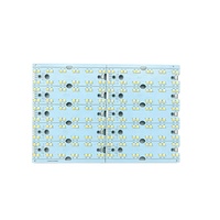 Nouvelle carte de circuit imprimé (PCB) FST pour éclairage LED sans soudure, 12V/24V CC, avec variateur tactile, capteur de mouvement PIR et interrupteur à détection de mouvement manuel