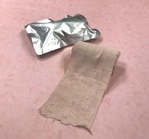 Unna-vendaje de gasa impregnado con óxido de Zinc para <span class=keywords><strong>las</strong></span> manchas venosas - Product Image 2