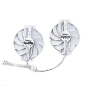 Ventilateur de refroidissement bricolage 90mm 6pin FD9015U12D RTX4060 4060Ti refroidisseur GPU pour <span class=keywords><strong>ASUS</strong></span> GeForce RTX 4060 <span class=keywords><strong>Ti</strong></span> DUAL <span class=keywords><strong>4070</strong></span> ventilateurs de carte graphique - Product Image 3