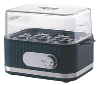 Cuiseur à œufs numérique avec fonction éplucheur - Élimination automatique des coquilles pour une cuisson sans effort Petits appareils de cuisine Sunsir
