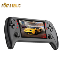 Console de jeu portable Project X Pro 4.3'' Emulaotrs Jeux classiques Console de jeu de poche pour Noël Cadeau pour enfants et adultes