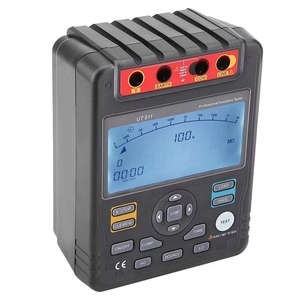UT511 Digital Insulation Resistance Testers <b>Meter</b> Megohmmeter Low Ohm Ohmmeter Voltmeter <b>Auto</b> Range 1000V LCD Backlight - Product Image 6