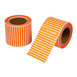 สติกเกอร์กันน้ำ ป้องกันการปลอมแปลง เป็นมิตรกับสิ่งแวดล้อม ทนทานสำหรับการขนส่ง พิมพ์ลายตามสั่ง เคลือบ UV กระดาษกาวในตัว พิมพ์โลโก้ - Product Image 1