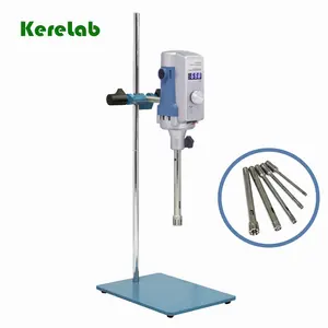 Homogenizer Mixer untuk Kosmetik, Mesin Pembuat Sabun Cair Pencampur