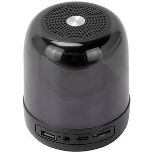Haut-parleur portable OEM Bluetooth 5.3 avec lumière RVB - Prise en charge de la <span class=keywords><strong>radio</strong></span> FM, du lecteur USB, de la carte TF, de l'AUX, du TWS, microphone intégré, design compact - Product Image 5